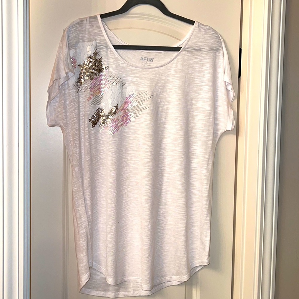 Cap sleeve Shirt
